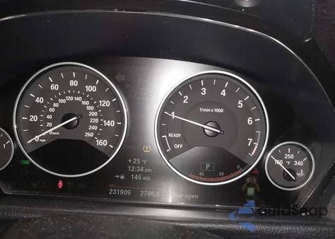 2013 BMW 328I xDrive из США, поврежденный, VIN WBA3B3C58DF534914